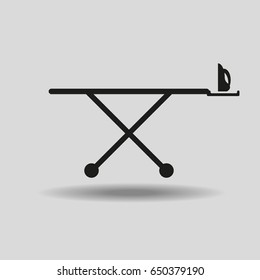 Ironing board