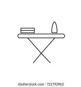 Ironing board icon