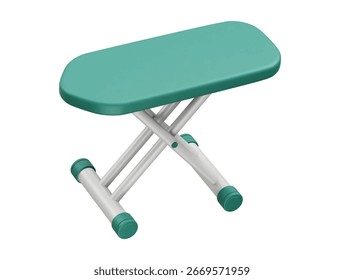  Ironing Board icon 3d rendering illustration