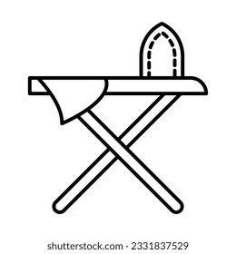 Ironing Board Icon Design For Personal And Commercial Use