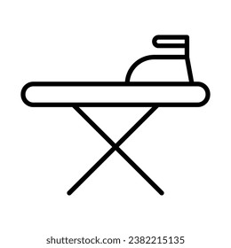 Ironing Board icon design for personal commercial use