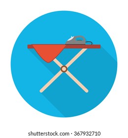 Ironing Board Icon Vector.