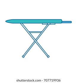 ironing board isolated icon