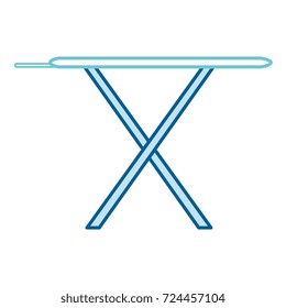 ironing board isolated icon