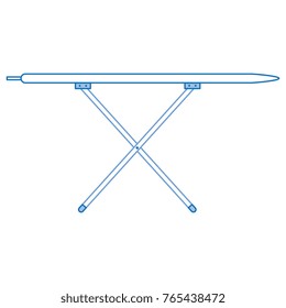 ironing board isolated icon