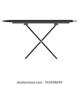 ironing board isolated icon