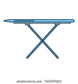 ironing board isolated icon