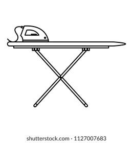 ironing board laundry service