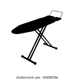 ironing board silhouette