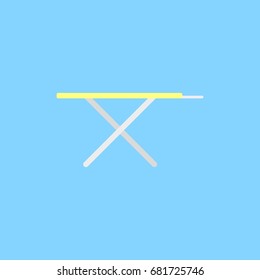 ironing board vector icon