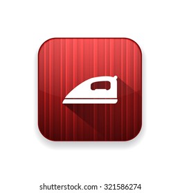 ironing clothes   icon