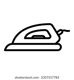 ironing icon on transparent background