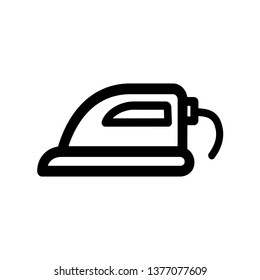 Ironing icon,vector illustration. Flat design style. vector ironing icon illustration isolated on White background, ironing icon Eps10. ironing icons graphic design vector symbols.