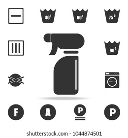 ironing machine icon. Detailed set of laundry icons. Premium quality graphic design. One of the collection icons for websites, web design, mobile app on white background