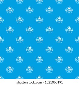 Ironing pattern vector seamless blue repeat for any use