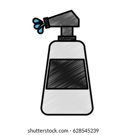 ironing splash bottle icon