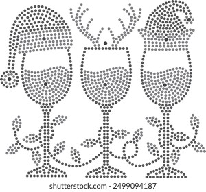 Iron-On's "Happy, Bright, and Quickly Get Drunk" Design.