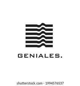 Irrational Cube Technical Draw Style Impossible Geometric Figure Inspired by Escher 