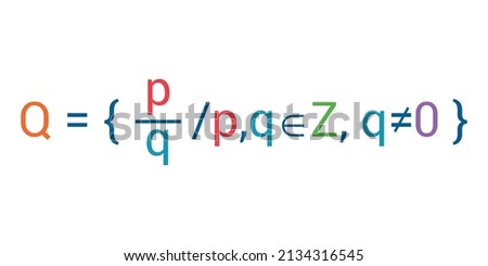 Irrational numbers set in mathematics
