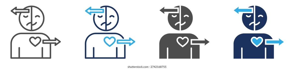 irrationality icon sheet multi concept