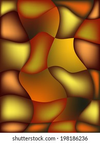irregular abstract colorful background illustration