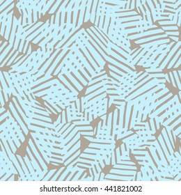 Irregular abstract grid pattern. Confusion linear texture