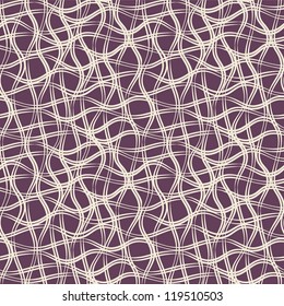 Irregular abstract grid pattern. Seamless texture
