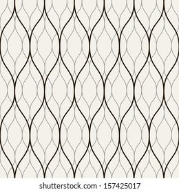 Irregular abstract grid pattern. Seamless background