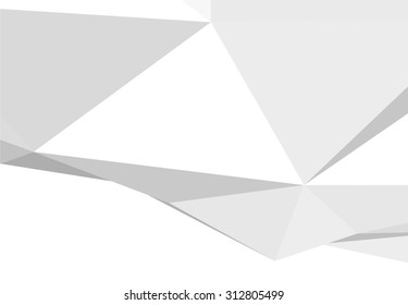  Irregular abstract linear grid. Graphical triangle background.