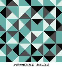Irregular abstract pattern, seamless tiled pattern