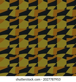 Irregular abstract shape seamless pattern