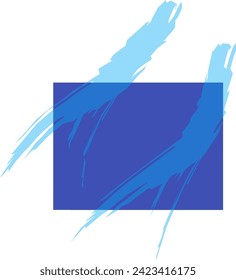  irregular abstract vector, illustration vector