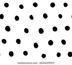 Manchas pretas irregulares e manchas em um fundo de superfície branca. As formas se assemelham a marcas de merengue cozido ou migalhas espalhadas. Composição orgânica minimalista com vetor de aparência texturizado artístico