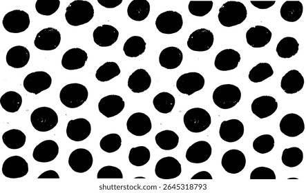 Irregular black stains and smudges on a white surface background. The shapes resemble baked meringue marks or scattered crumbs. Minimalist, organic composition with artistic textured appearance vector