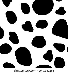 Irregular blob, seamless pattern of abstract organic shapes. Abstract irregular random blobs. Simple liquid amorphous splodge. Trendy minimal designs for presentations, banners, posters and flyers.