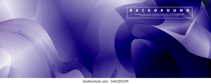 irregular blue wave abstract gradient background. vector illustration of eps 10