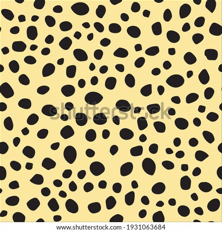 Irregular Cat Pattern. Black Dirty Fur. Graffiti Dot Cheetah Blotter. Dirty Blot. Speckle Polka Blob. Beige Animal Circle. Animal Print. Animal Dirt. Seamless Ink Monochrome. Polkadot Paint Texture