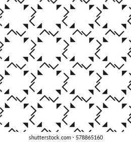 Irregular chaotic seamless pattern.