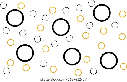 Irregular Circle For Background, Banner And More