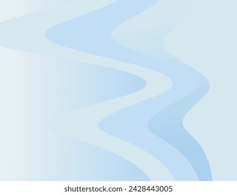 Irregular compositions of lines and planes with blue gradations as background designs for visual arts or motifs for disposable arts