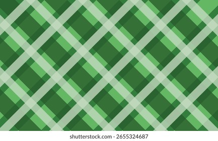 Irregular diagonal overlaps creating asymmetrical depth.

