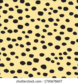 Irregular Dot Texture. Black Animal Effect. Animal Polka. Graffiti Dot Cheetah Inkblot. Cheetah Paint Blob. Dirty Dirt. Animal Blot. Beige Water Fur. Seamless Ink Monochrome. Seamless Polka Pattern