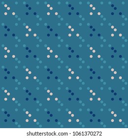 Irregular dots seamless texture, simple and elegant geometric design