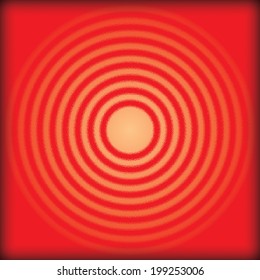 Irregular edges circles background, ideal for presentation 