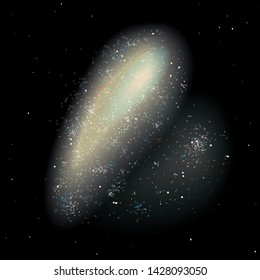 636 Irregular galaxy Images, Stock Photos & Vectors | Shutterstock