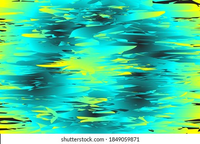 Fondo abstracto geométrico irregular con color azul amarillo artístico