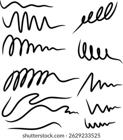 Graffiti irregular. Imágenes vectoriales de graffiti
