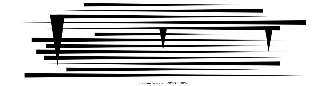 Irregular, grid mesh, lattice, grating geometric pattern element