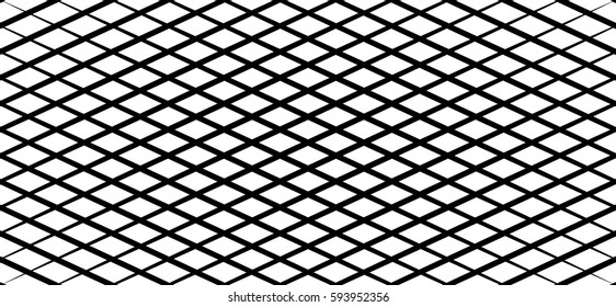 Irregular grid, mesh pattern, abstract monochrome geometric texture