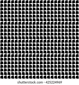 Irregular grid, mesh pattern. Seamlessly repeatable.